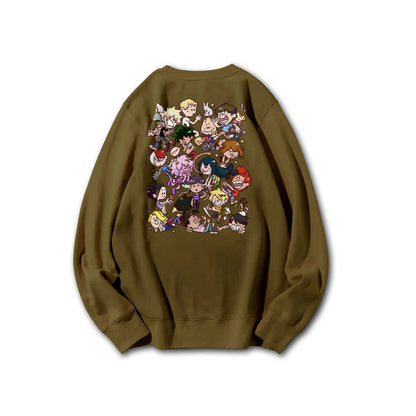 Quirk Academy UA Class 1A Sweatshirt