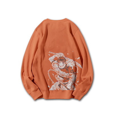 Tokyo Sorcery Kaisen Toji Fushiguro V3 Sweatshirt