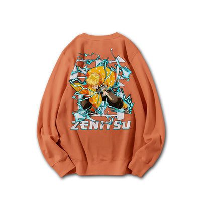 Blade of the Demon Hunters Zenitsu V2 Sweatshirt