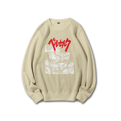 Dark Sword Saga Guts' Wrath Sweatshirt