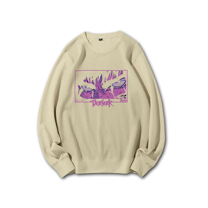 Dark Sword Saga Branded Swordsman' Gaze V3 Sweatshirt