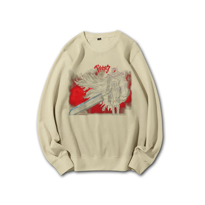 Dark Sword Saga Black Swordsman V9 Sweatshirt
