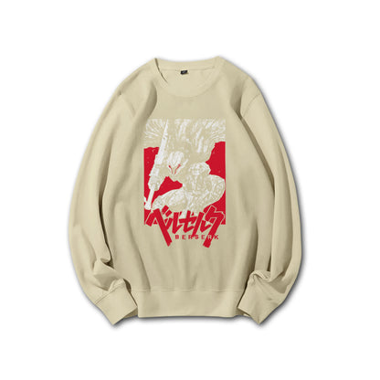 Dark Sword Saga Black Swordsman V7 Sweatshirt