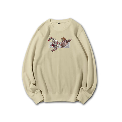 Titan Siege Wall - Titans Fighting Sweatshirt