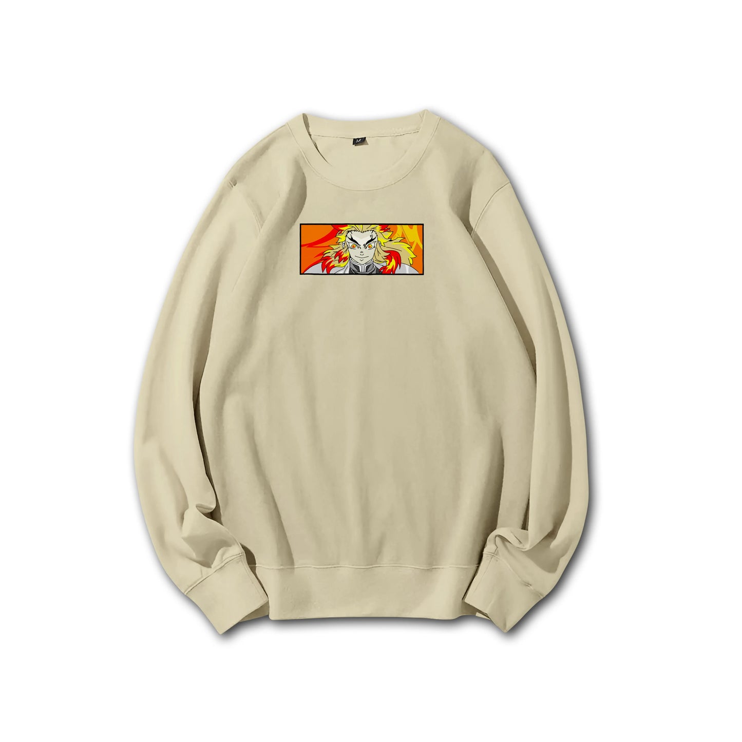 Blade of the Demon Hunters Kyojuro Rengoku Fire Hashira Sweatshirt