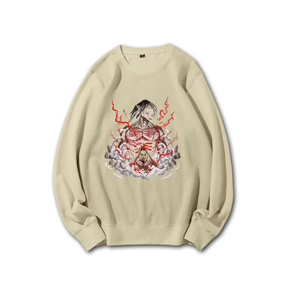 Titan Siege Freedom Fighter Attack Titan V3 Sweatshirt