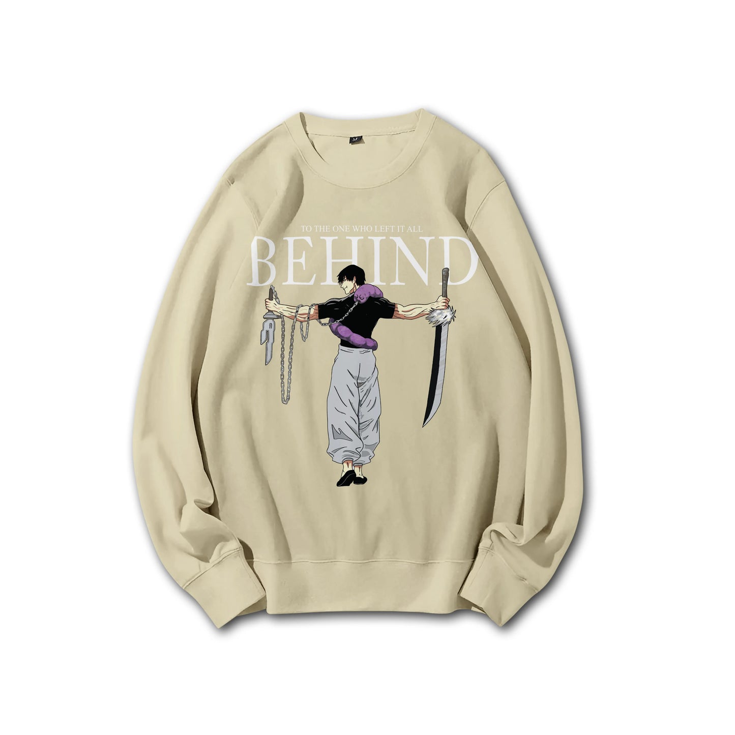 Jujutsu Kaisen Toji Fushiguro V2 Sweatshirt