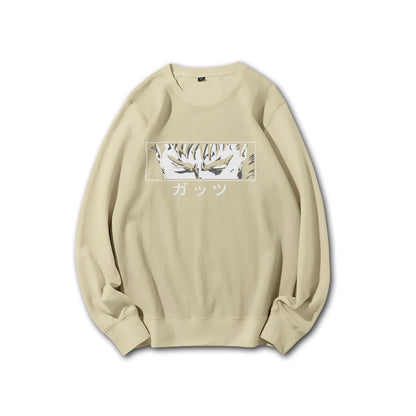 Dark Sword Saga Branded Swordsman' Gaze Sweatshirt