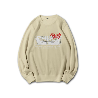 Dark Sword Saga Guts' Gaze V2 Sweatshirt
