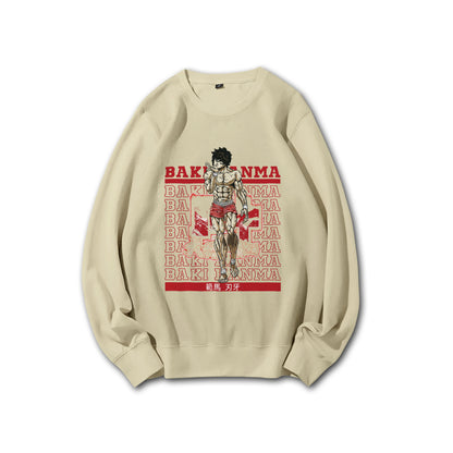 Ultimate Grappler Hanma V10 Sweatshirt