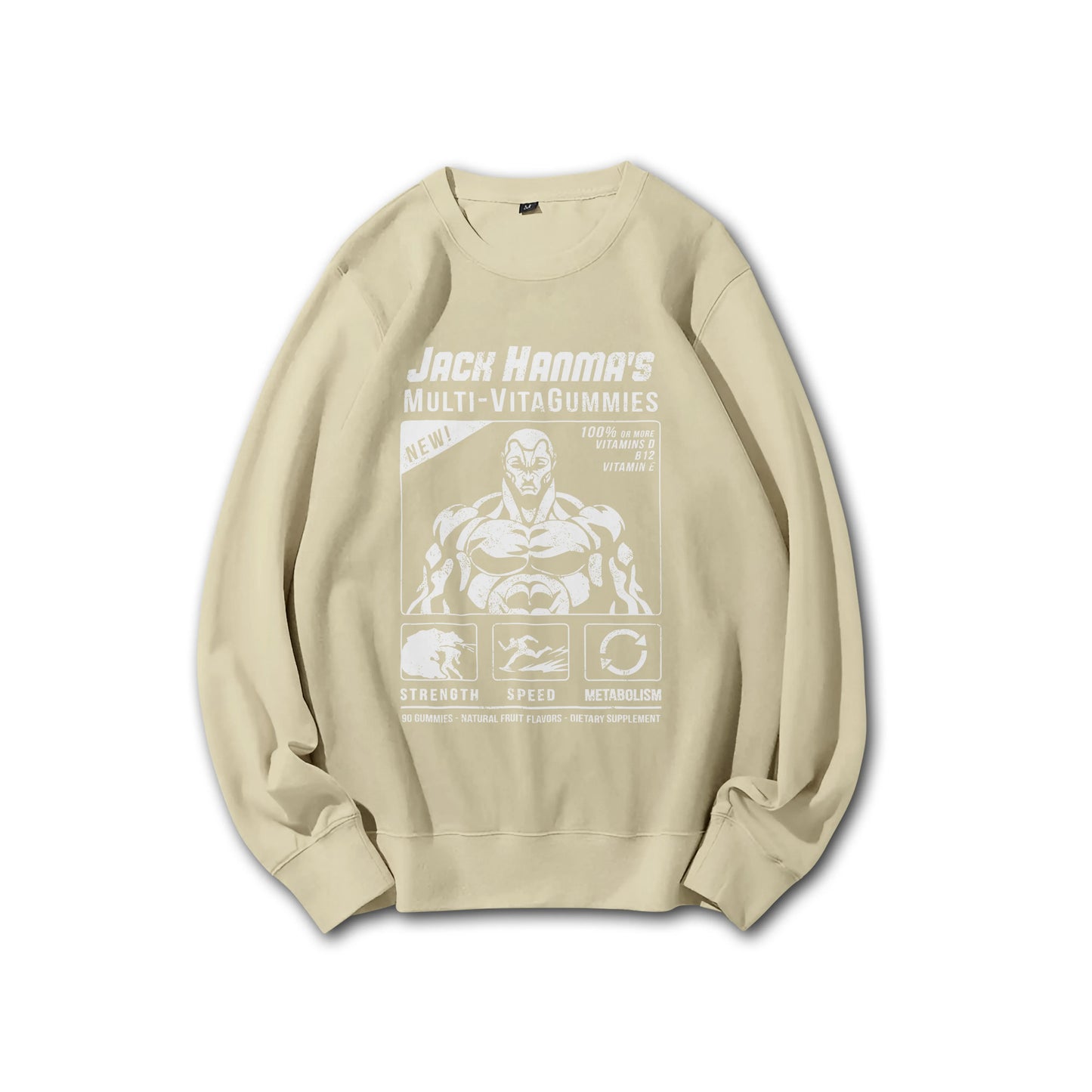 Ultimate Grappler - Jack Hanma's Multi-VitaGummies Sweatshirt