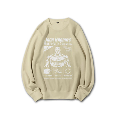 Ultimate Grappler - Jack Hanma's Multi-VitaGummies Sweatshirt