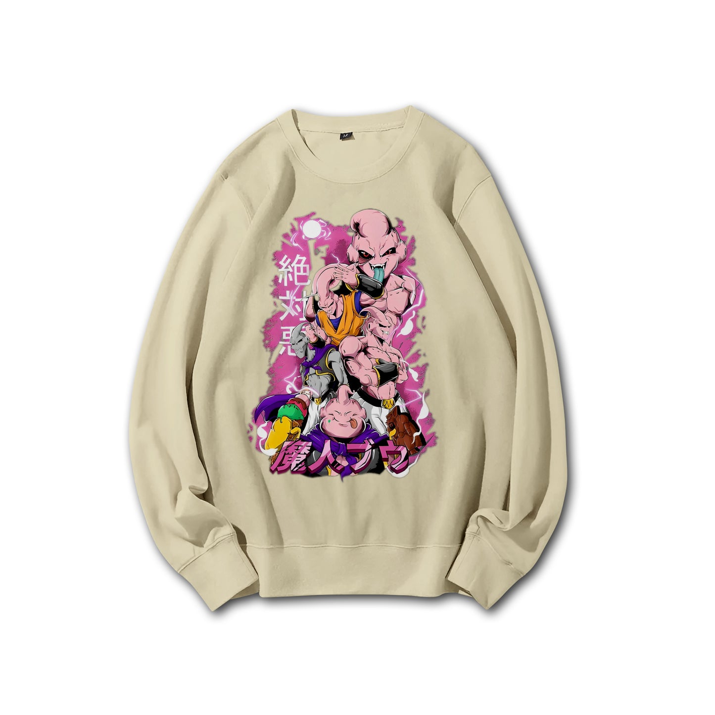 Saiyan Legacy Z Majin Buu Sweatshirt