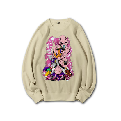 Saiyan Legacy Z Majin Buu Sweatshirt