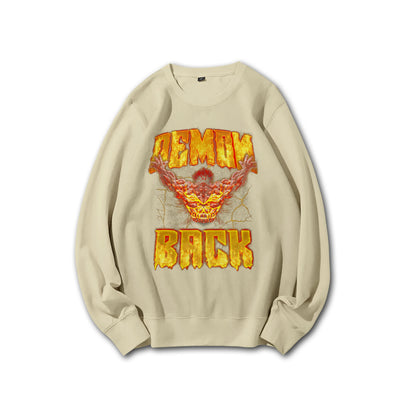 Ultimate Grappler - Yujiro Hanma's Demon Back Sweatshirt