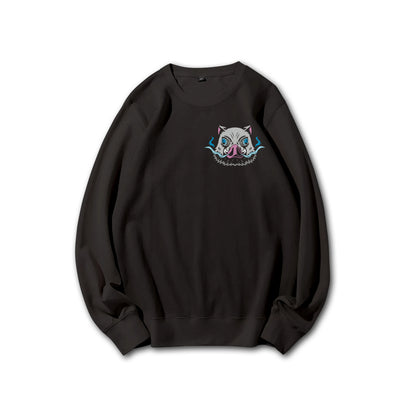Blade of Demon Hunters Boar Head Fighter V2 Sweatshirt