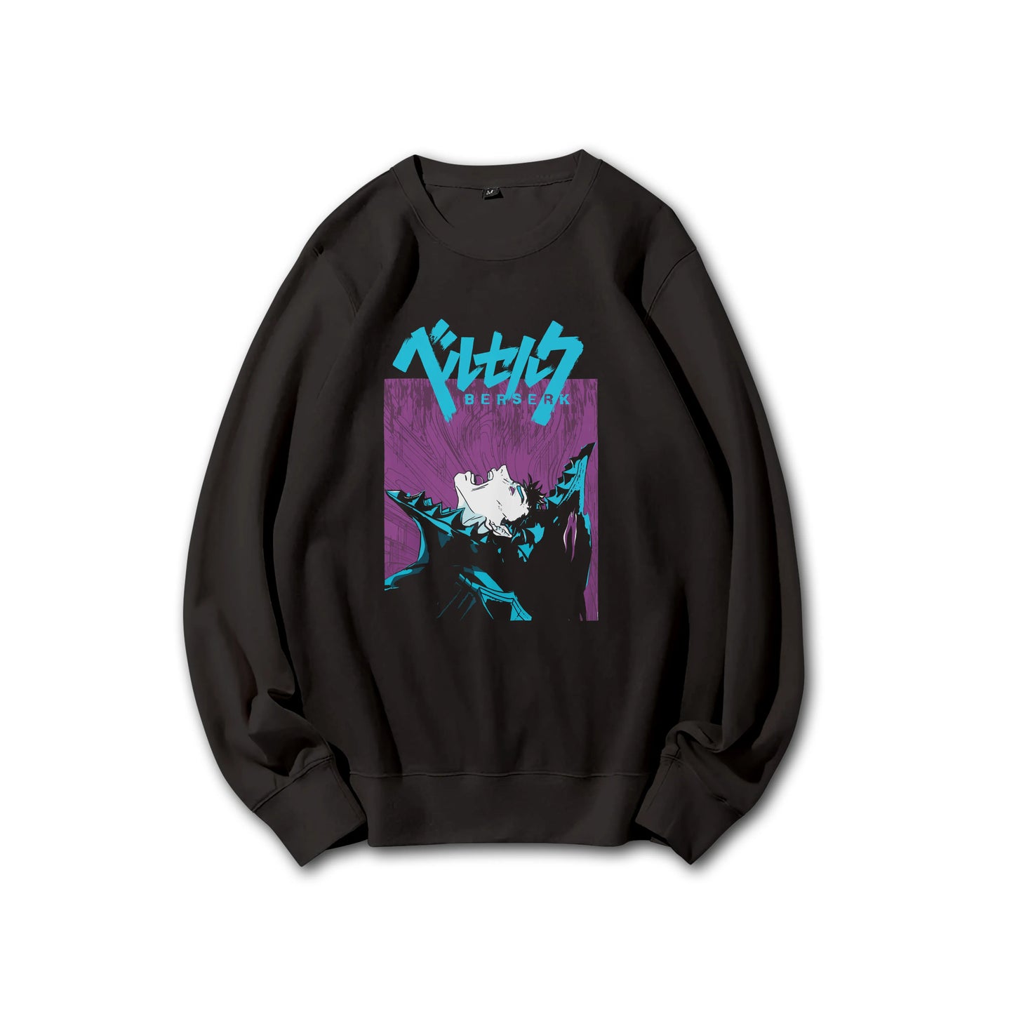 Dark Sword Saga Black Swordsman V8 Sweatshirt