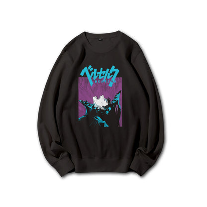 Dark Sword Saga Black Swordsman V8 Sweatshirt
