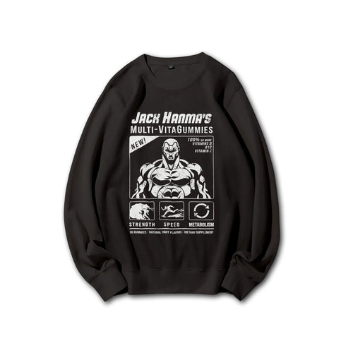 Ultimate Grappler - Jack Hanma's Multi-VitaGummies Sweatshirt