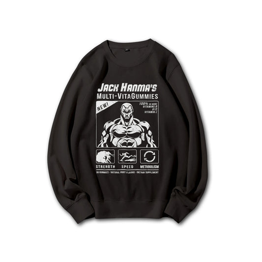 Ultimate Grappler - Jack Hanma's Multi-VitaGummies Sweatshirt