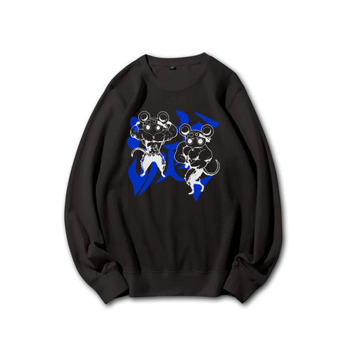 Blade of Demon Hunters Muscle Mice Sweatshirt