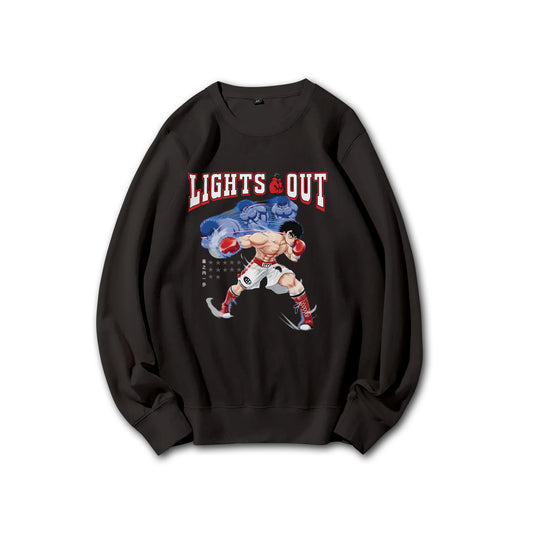 Fighting Spirit Kamogawa Lights Out Sweatshirt