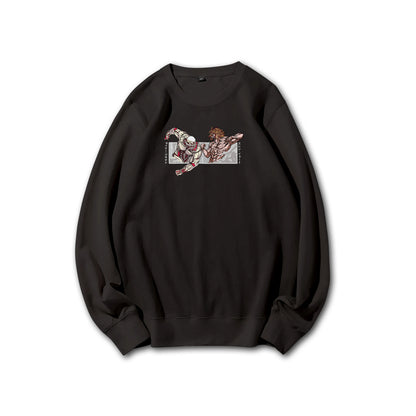 Titan Siege Wall - Titans Fighting Sweatshirt