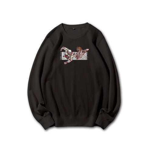 Titan Siege Wall - Titans Fighting Sweatshirt