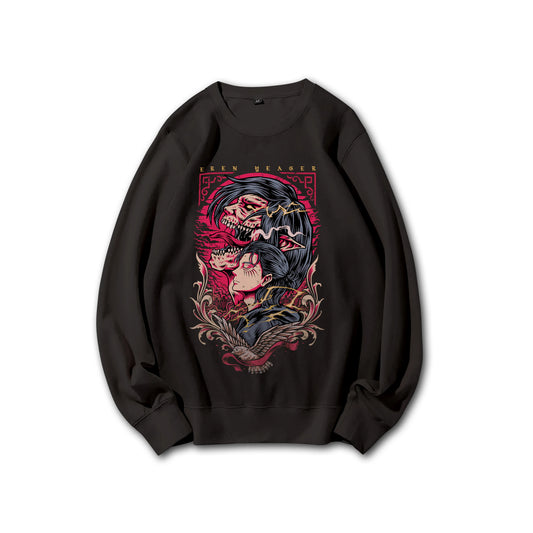 Titan Siege Freedom Fighter Attack Titan Sweatshirt