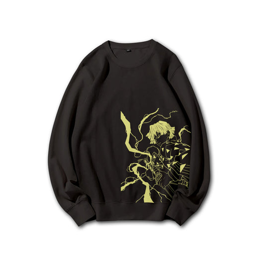 Blade of Demon Hunters Thunder Breather V2 Sweatshirt
