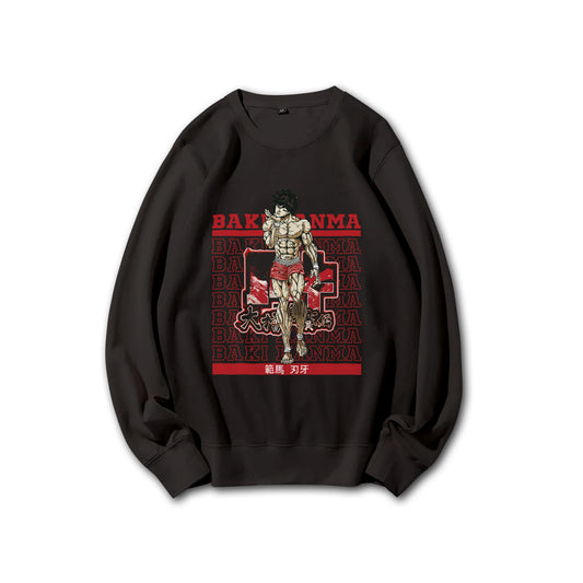 Ultimate Grappler Hanma V10 Sweatshirt