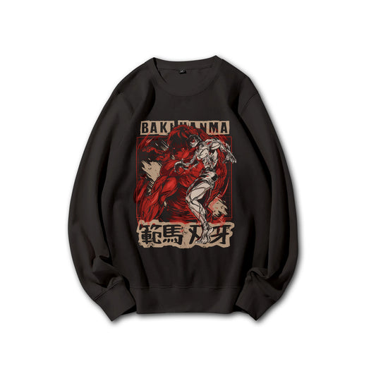 Ultimate Grappler Hanma V2 Sweatshirt