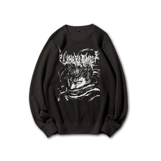 Dark Sword Saga Guts' Wrath V4 Sweatshirt