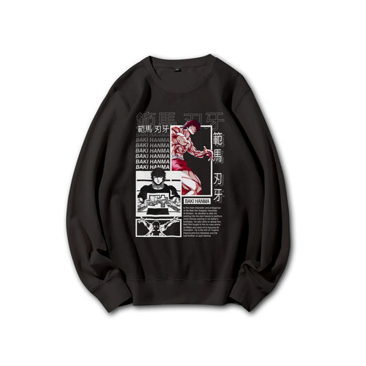 Ultimate Grappler Hanma V14 Sweatshirt