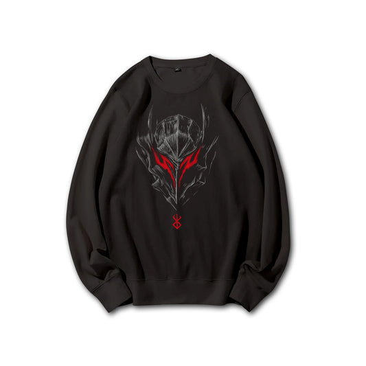 Dark Sword Saga Black Swordsman V6 Sweatshirt