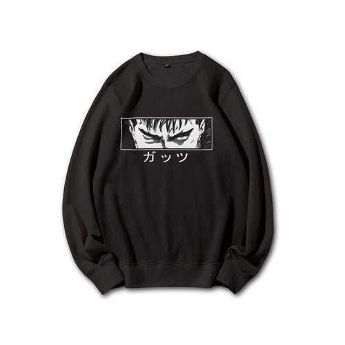 Dark Sword Saga Branded Swordsman' Gaze Sweatshirt
