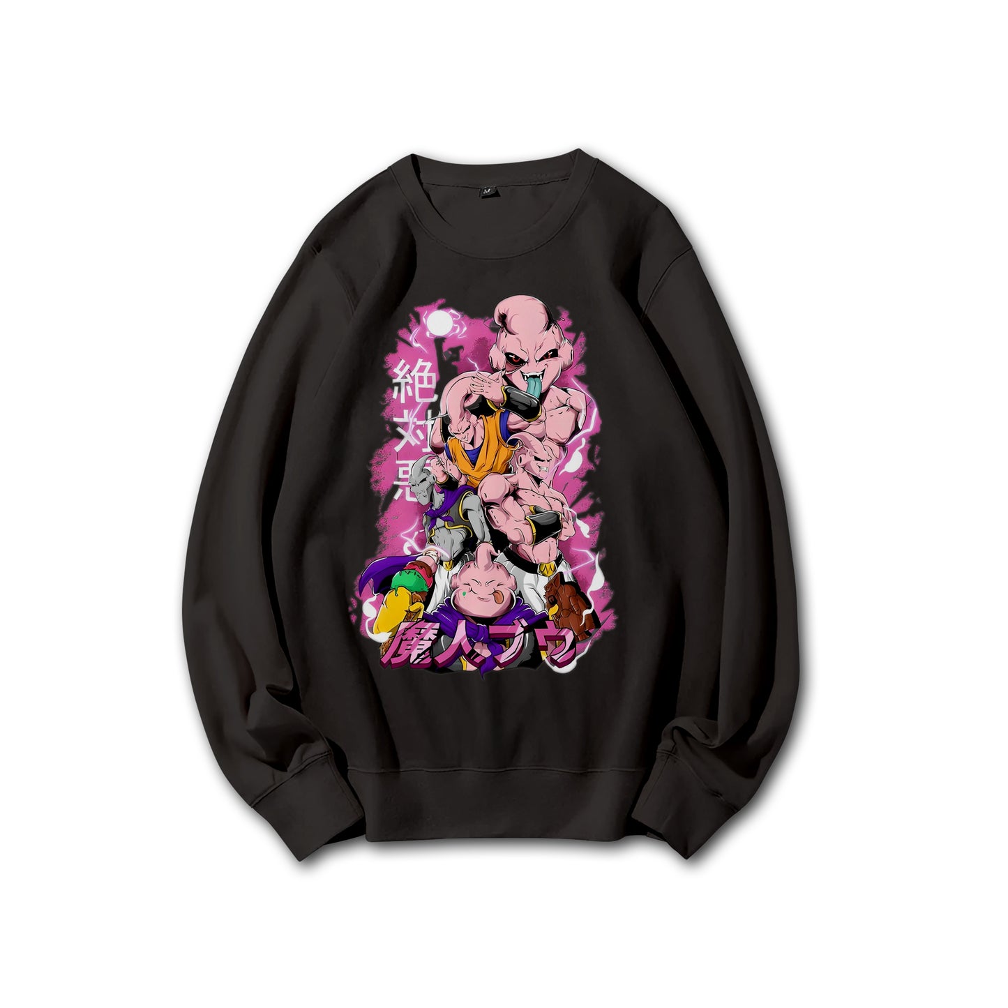 Saiyan Legacy Z Majin Buu Sweatshirt