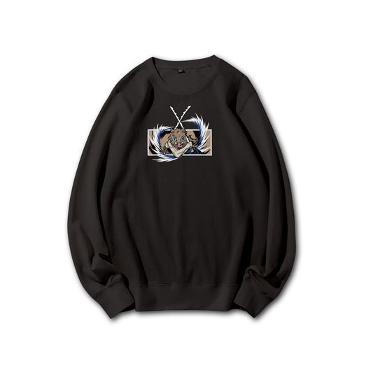 Blade of the Demon Hunters Inosuke Hashibara Sweatshirt