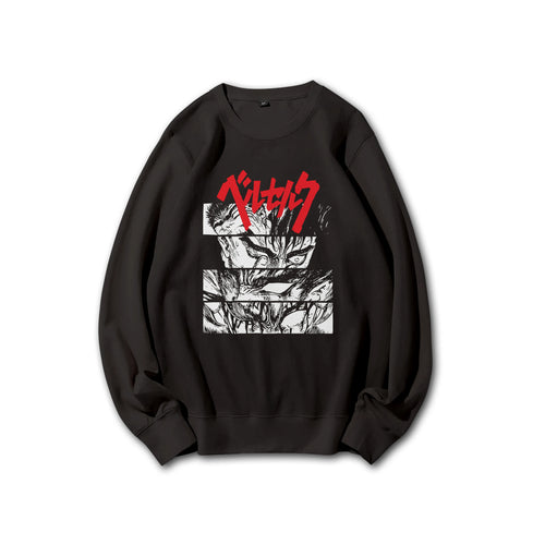 Dark Sword Saga Guts' Wrath Sweatshirt
