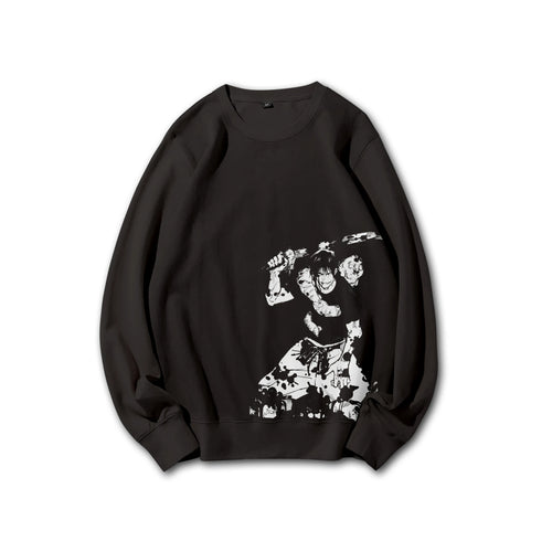 Jujutsu Kaisen Toji Fushiguro V4 Sweatshirt