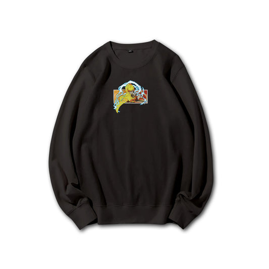 Blade of the Demon Hunters Zenitsu Sweatshirt