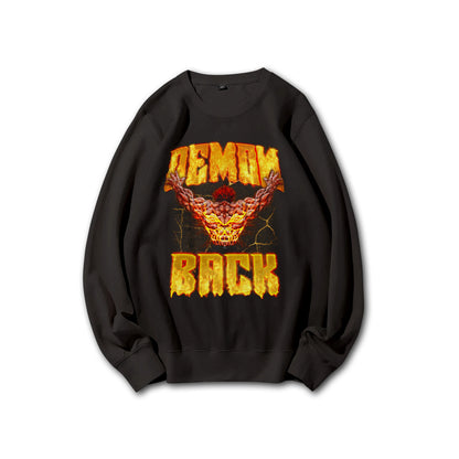 Ultimate Grappler - Yujiro Hanma's Demon Back Sweatshirt