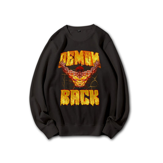 Ultimate Grappler - Yujiro Hanma's Demon Back Sweatshirt
