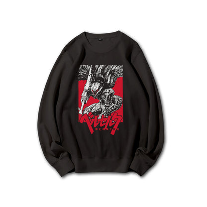Dark Sword Saga Black Swordsman V7 Sweatshirt