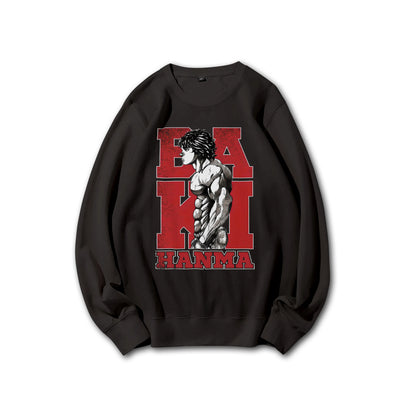 Ultimate Grappler Hanma V11 Sweatshirt