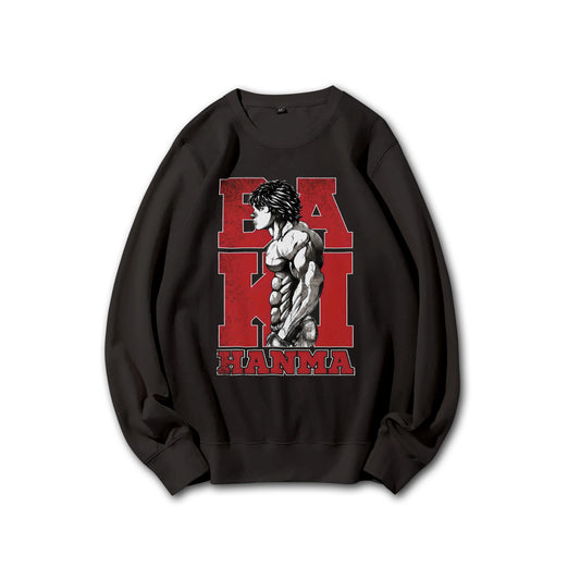 Ultimate Grappler Hanma V11 Sweatshirt