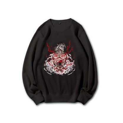 Titan Siege Freedom Fighter Attack Titan V3 Sweatshirt