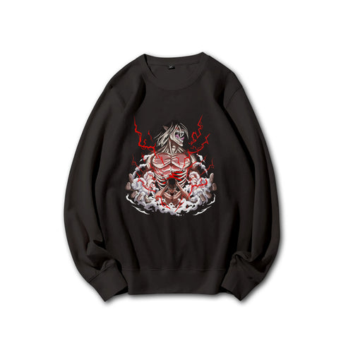 Titan Siege Freedom Fighter Attack Titan V3 Sweatshirt