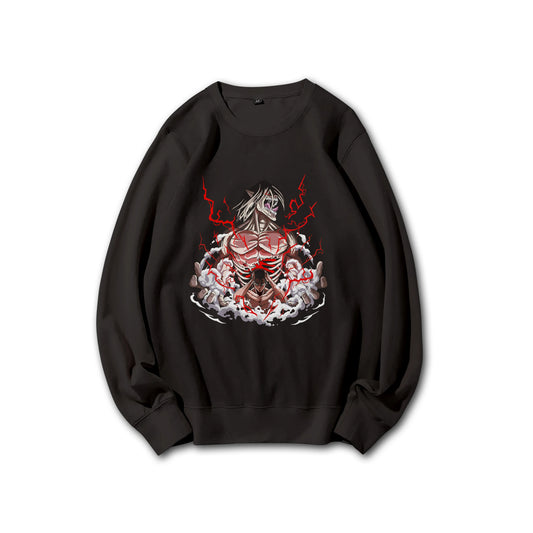 Titan Siege Freedom Fighter Attack Titan V3 Sweatshirt
