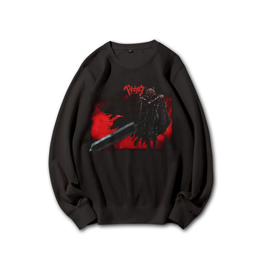 Dark Sword Saga Black Swordsman V9 Sweatshirt